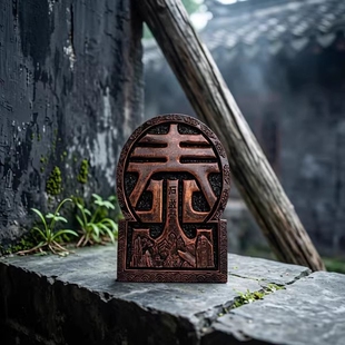 泰山石敢当稳如泰山挂件摆件家居阳台窗台化冲补角镇宅冲路电线杆