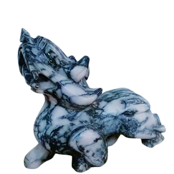 泰山灵芝玉玉雕貔貅摆件招财镇宅化冲补角石敢当客厅玄关室内外