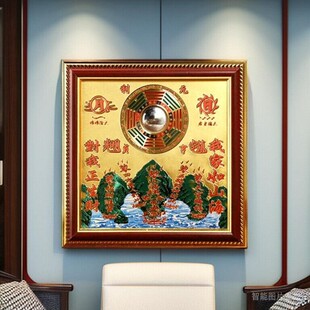 山海镇八卦镜凸镜凹面镜子家用门口阳台窗户挂件化解大门对大门