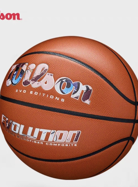 Wilson威尔胜EVOLUTION超纤专业竞赛室内比赛女生6号篮球1019301