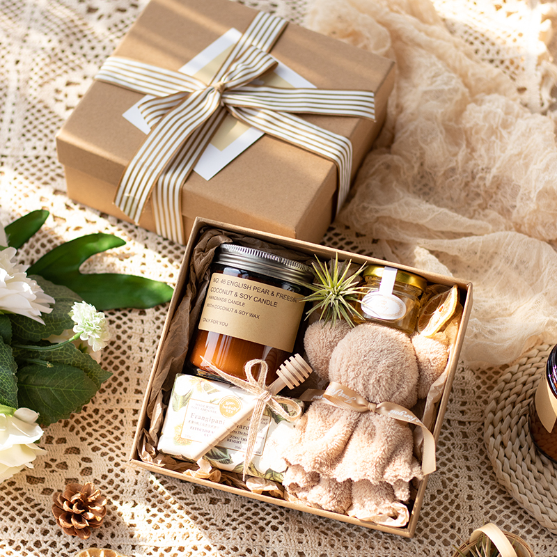 生日礼物女生闺蜜小众高级感年会伴手礼盒小礼品新年礼物员工客户