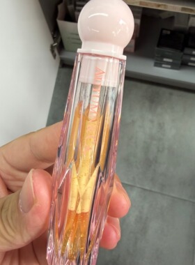 秋蔻水润淡纹变色唇部精华油03沐水柚子保湿滋润唇蜜唇膏润唇膏