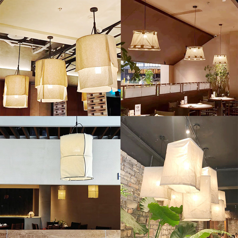 民族风火锅店餐饮店饭店吊灯