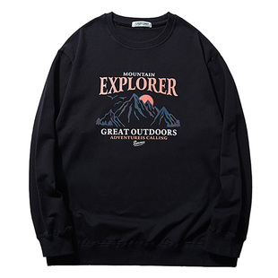 宽松秋衣学生宽松 大肚子T恤长袖 400斤大码 卫衣男加肥加大胖子男装