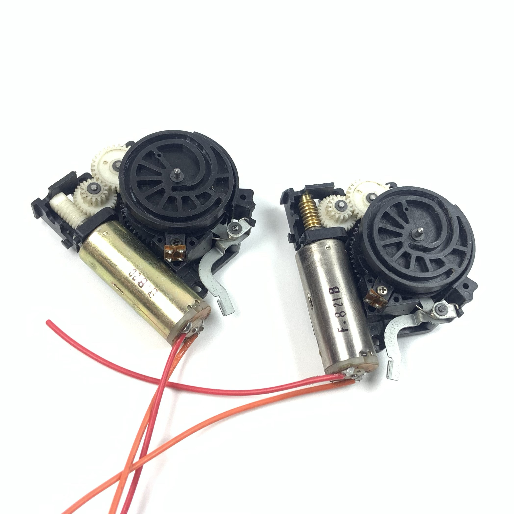 模型玩具蜗轮蜗杆减速电机直流电