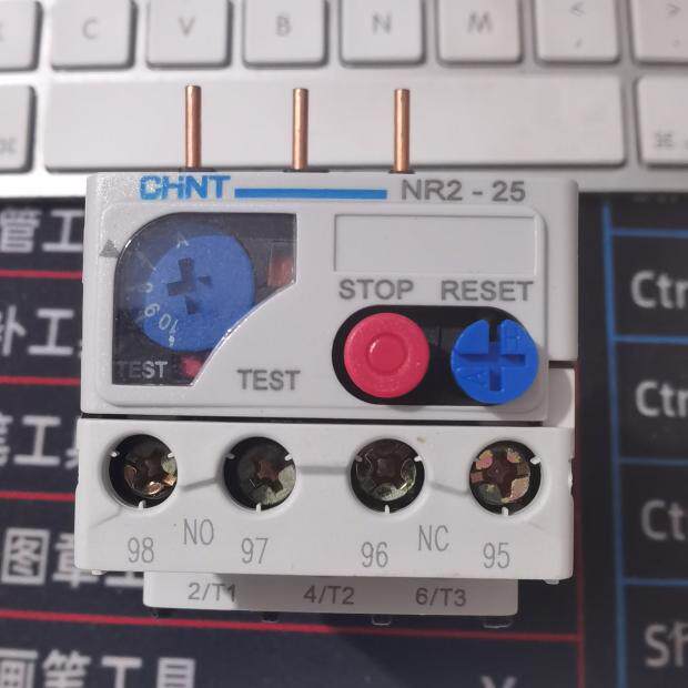 正泰热过载保护继电器NR2-25/Z 热继电器 7-10A