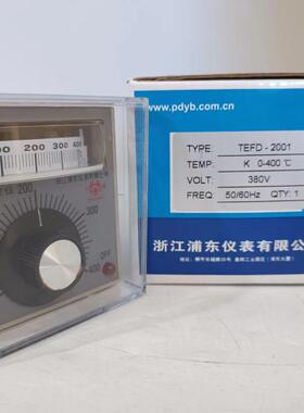 浙江浦东TEFD-2001指针式温控仪TE-72温控器 E K型 中浦