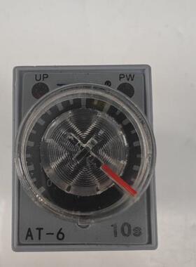 Tahua泰华AT-6/2G 时间继电器AT-6/4G AC220V DC24V延时0.1S H3Y