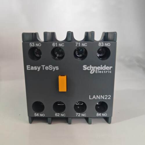 正品施耐德交流接触器辅助头LANN11 20 LANN22 02 31 40 LAN11