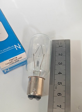 B15船用灯泡磁罗经灯泡BA15D 110V40W 30W T25*67 26*67 平脚双点