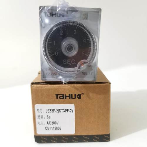 泰华ST3PF-2 JSZ3F-2  AC220V DC24V 380V 5秒 断电延时