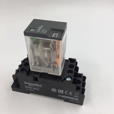 正品施耐德中间继电器RXM2LB2BD/RXM2LB2P7/RXM4LB2P7/DC24V/220V