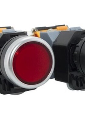 上海森奥 SAY7-B LA39-11T LA38-11S/203 自锁按钮开关 红色绿色