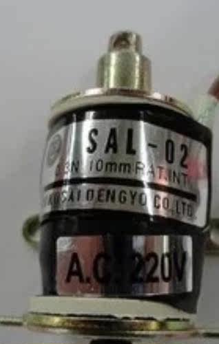 国字牌 交流牵引电磁铁 SAL-02 吸力0.3N 3N 行程10MM AC220V
