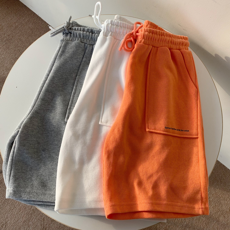 Fishscale Summer Shorts high waist sports pants Harem Pants casual pants women's pants