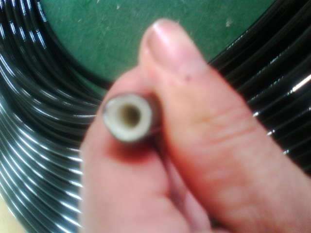 内径25mm*33尼龙芯纤维编织一层增强管，PU聚氨酯管，测压管