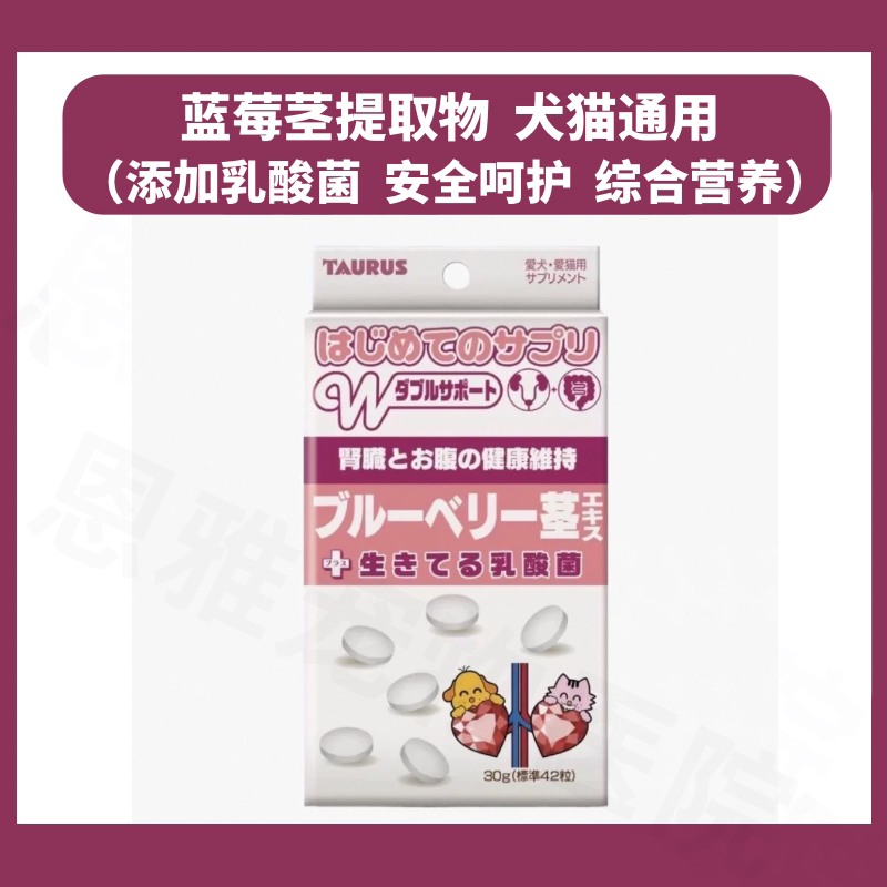 蓝莓茎提取物混合乳酸菌多效保护