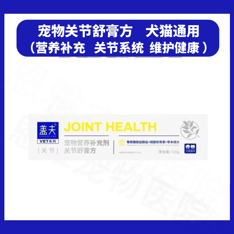 门店同款保护犬猫关节骨骼健康