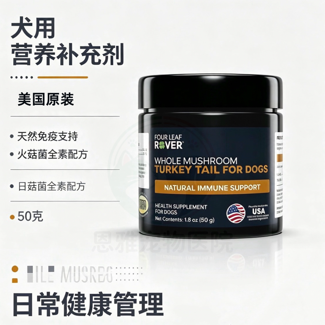 美国进口草本蘑菇营养粉免疫提升