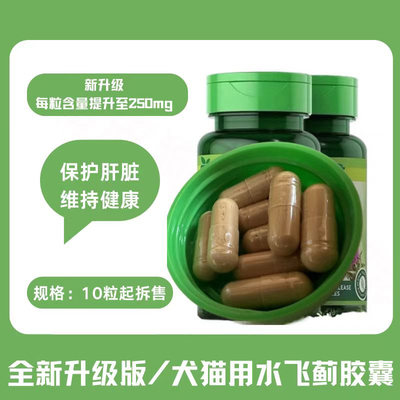 美国宠物水飞蓟素保肝宁护