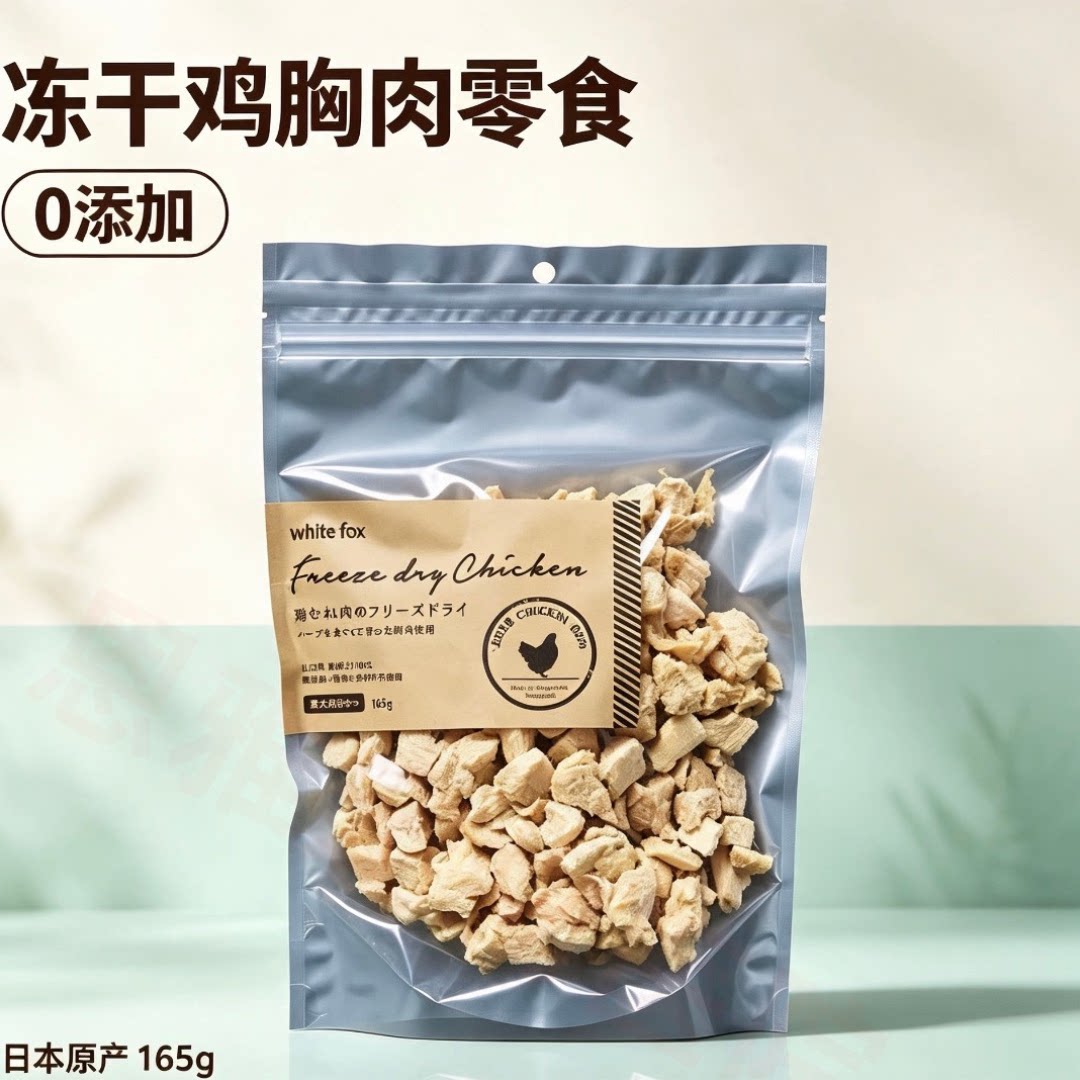 日本进口whitefox鸡胸肉系列猫狗