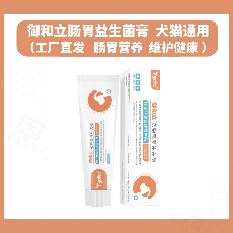 改善玻璃肠道的猫狗促进吸收消化