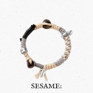 「新年礼物」神秘之境藏式 编织手绳中性百搭情侣民族风抽手链