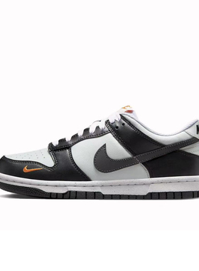 【清仓】NIKE耐克 DUNK LOW GS 男女潮流复古休闲板鞋 FN7784-001