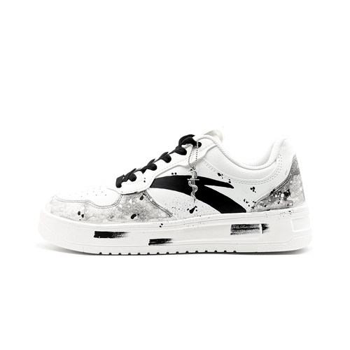 ANTA安踏男女低帮喷绘定制板鞋