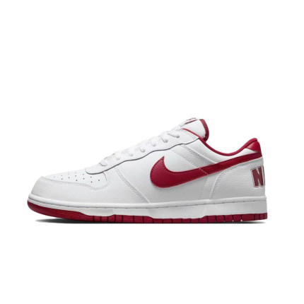 Nike Big NIKE LOW 休闲 耐磨透气 低帮 板鞋 男款 355152-150