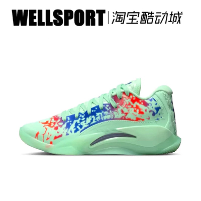 锡安3代大童女子防滑缓震篮球鞋