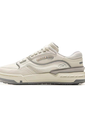 李宁男女板鞋 001 BTC 3经典复古低帮休闲运动鞋AGCV281-1