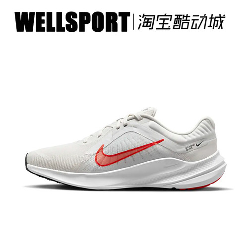 NIKEQUEST5男轻便透气跑鞋