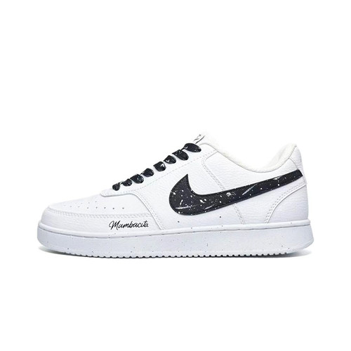 NIKE男子黑白简约百搭休闲板鞋