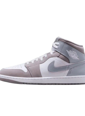 【清仓】AIR JORDAN 1 MID SE 男子中帮复古休闲篮球鞋HF3216-100