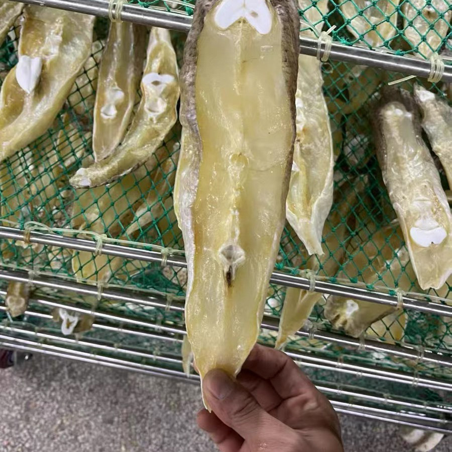 北海特产马友鱼片渔民自晒海鱼干马友鱼干大.号鱼干海产干货图片