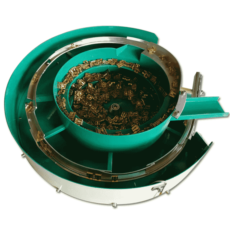 定制精密件振动盘微型电子薄片高频铝盘小型震动盘直线送料机给料