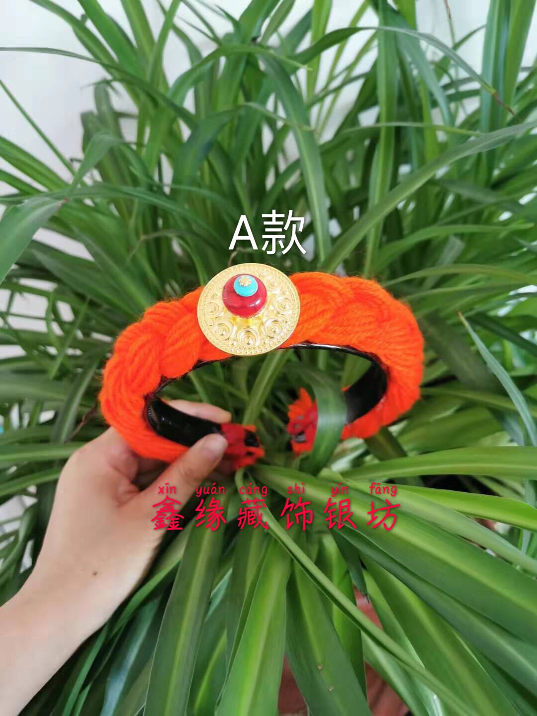 编织头饰团队优惠图片