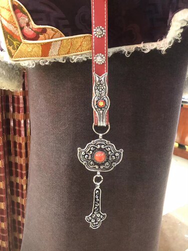 新款藏族藏饰腰间配饰