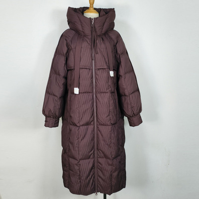 90白鸭绒保暖羽绒服外套3QR