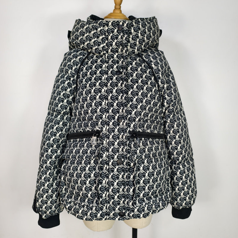 加厚保暖羽绒服外套女3QR