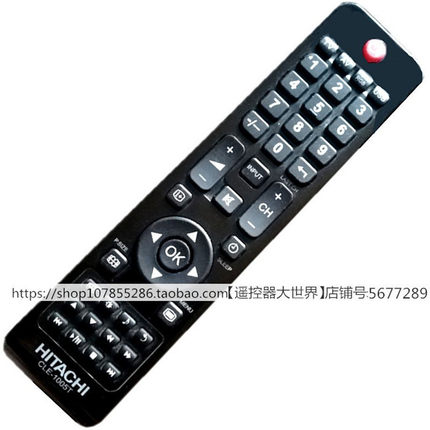 适用于日立电视遥控器通用CLE-1005T LE32H100C 42X200C LE46X105