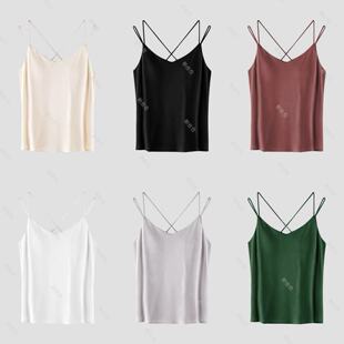 100真丝｜经典 LAPER 同工厂 001M7276 吊带背心C