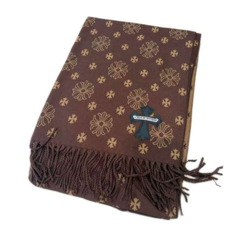 【獨家渠道资源】【克罗家】【100山羊绒】围巾C-001M6753