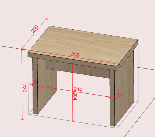 实木颗粒板方凳小木凳换鞋凳梳妆凳家用小板凳多色可选经济适用