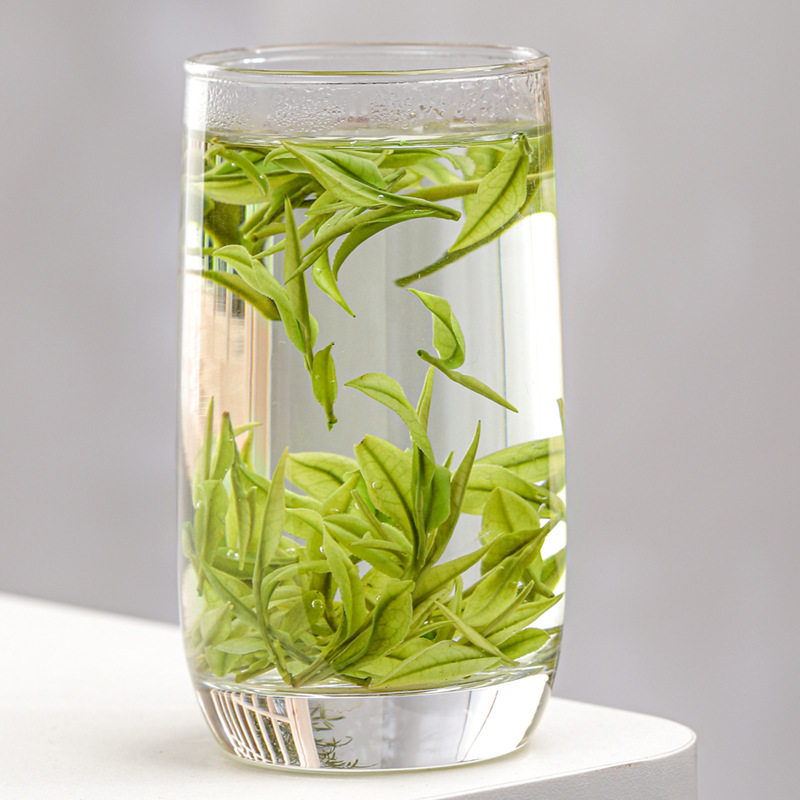 龙井茶甘露新茶正宗杭州明前龙井绿茶豆香型春茶叶500g浓香云雾茶