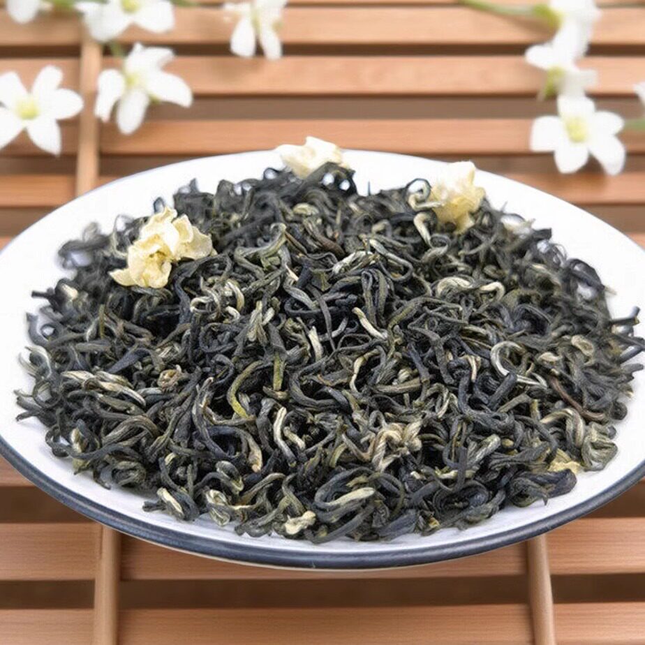 浓香型茉莉花茶500g散装飘雪香茶