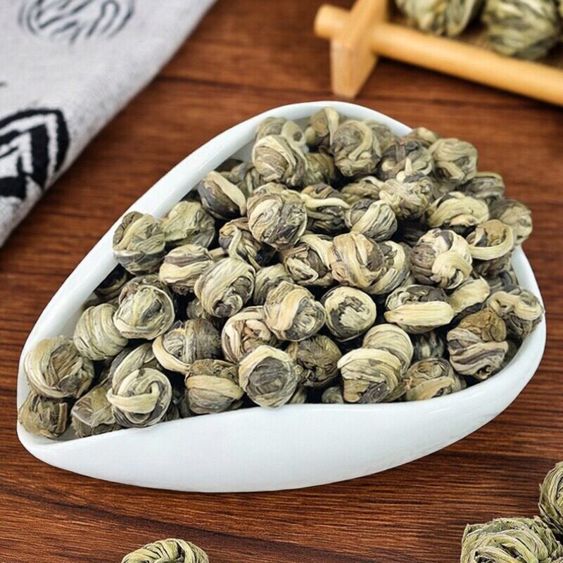 早春新茶广西横县浓香型茉莉花茶