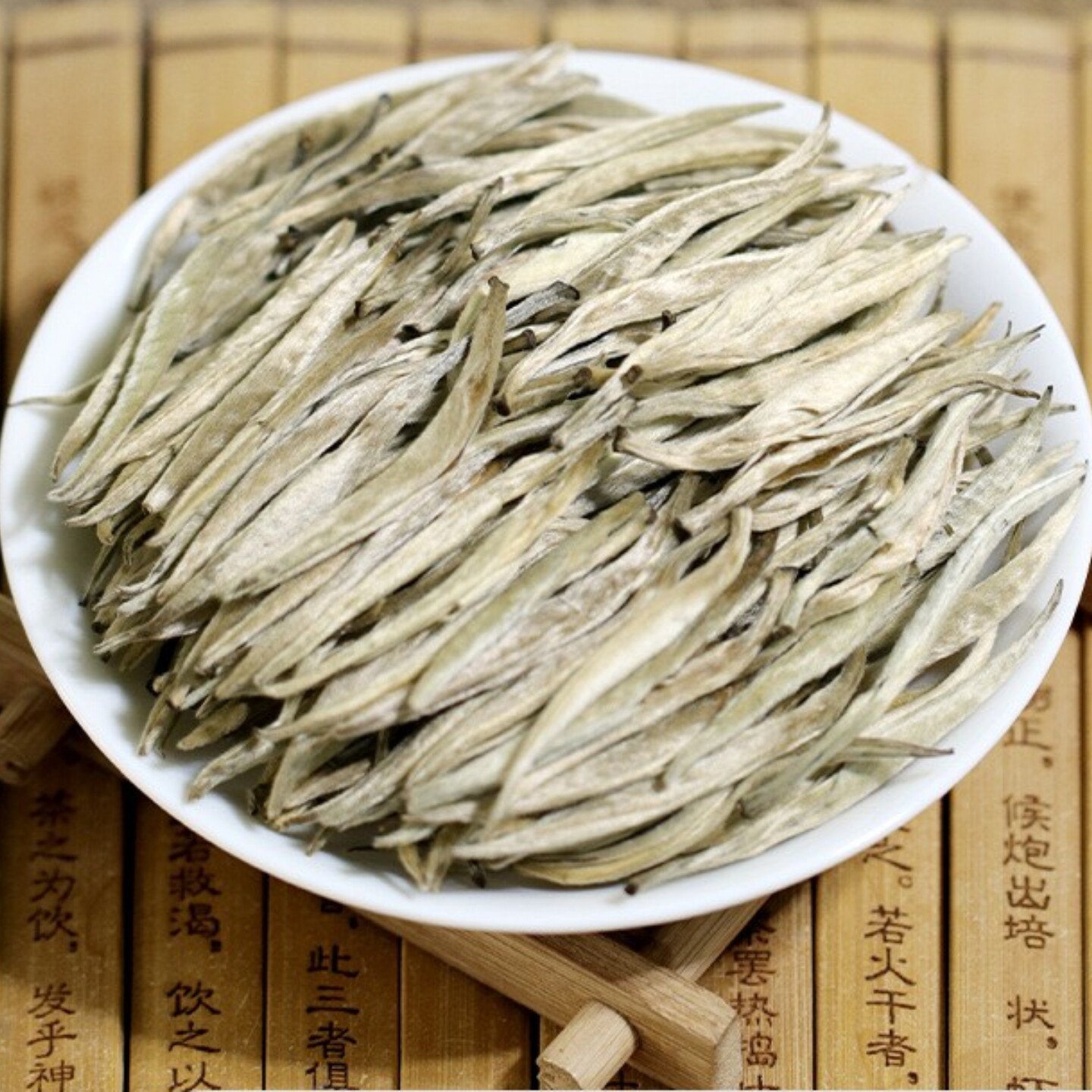 广西横县500g浓香针王花茶茉莉花茶特级茉莉银针烘青绿茶窨制花茶