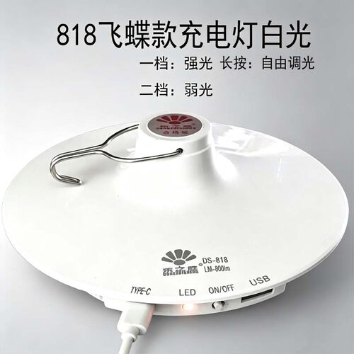 东之胜150W180W230W飞蝶款应急灯充电灯节能灯DS-906